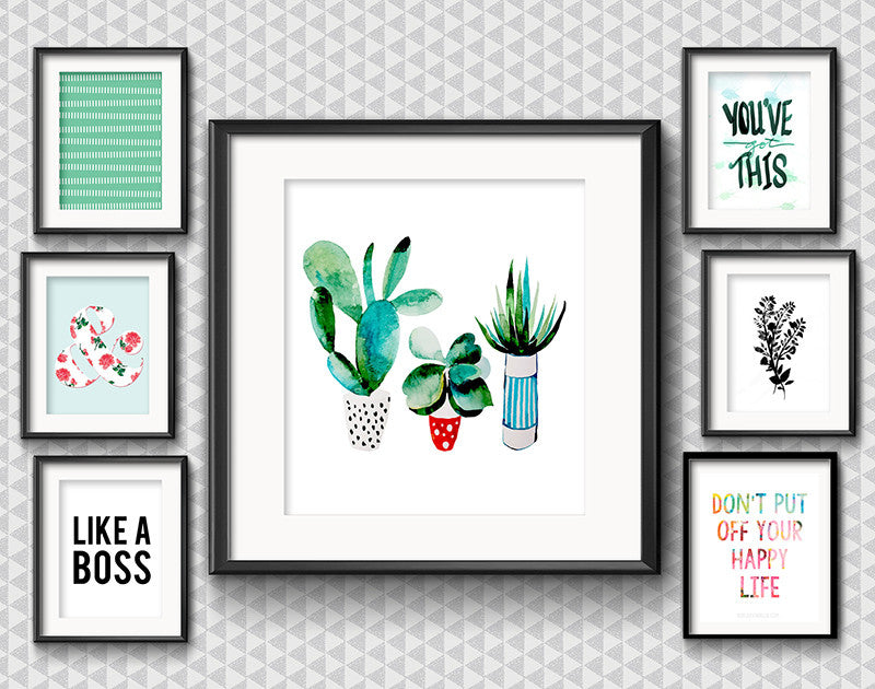 Free Printable Office Wall Art