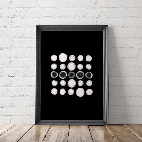 UFO / Art Printable - Little Gold Pixel