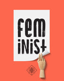 Feminist Art Printable - Little Gold Pixel