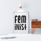 Feminist Art Printable - Little Gold Pixel