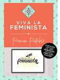 Viva la Feminista Protest Art Printable - Little Gold Pixel