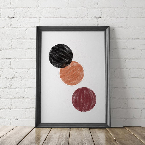 HARVEST MOON / Art Printable - Little Gold Pixel