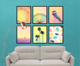 Swipe My Gallery Wall Process: Free Art Resources - Little Gold Pixel